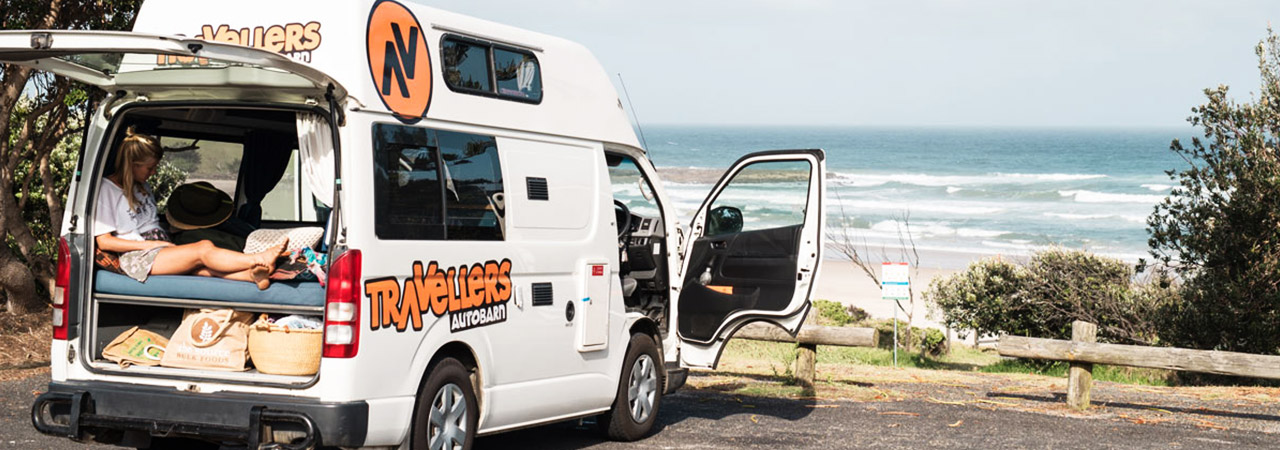 Travellers AutobarnHiTop CampervanAustralien 