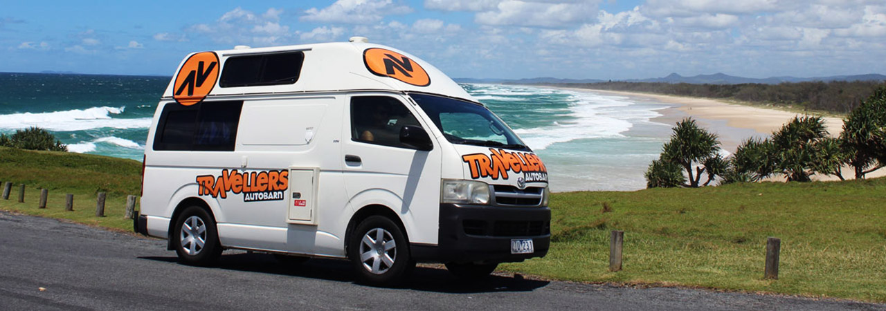 Travellers AutobarnHiTop CampervanAustralien 