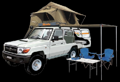 Britz Safari Landcruiser 4WD