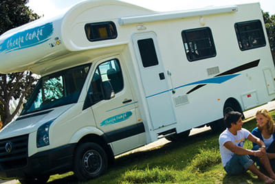 4 Bett Motorhome