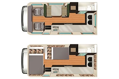 4 Bett Motorhome