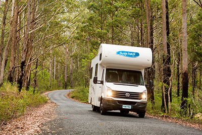 6 Bett Motorhome