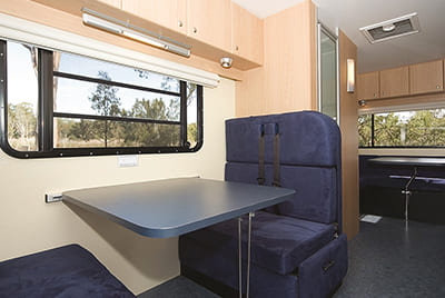 6 Bett Motorhome