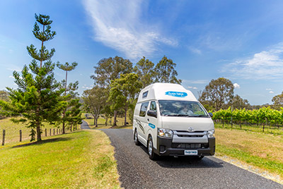 Endeavour Camper