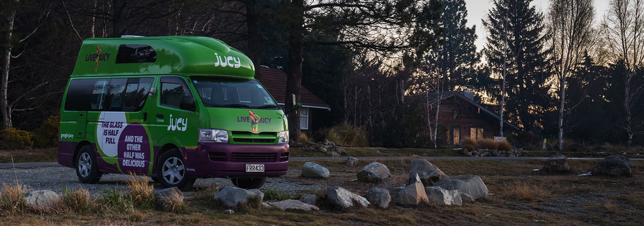 Jucy RentalsCondoNeuseeland 