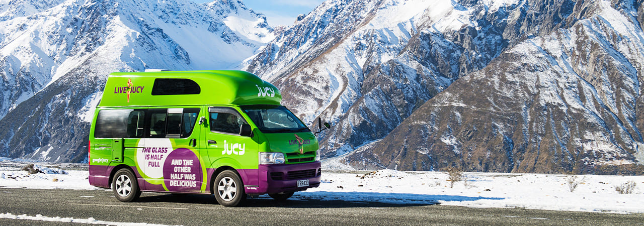 Jucy RentalsCondoNeuseeland 