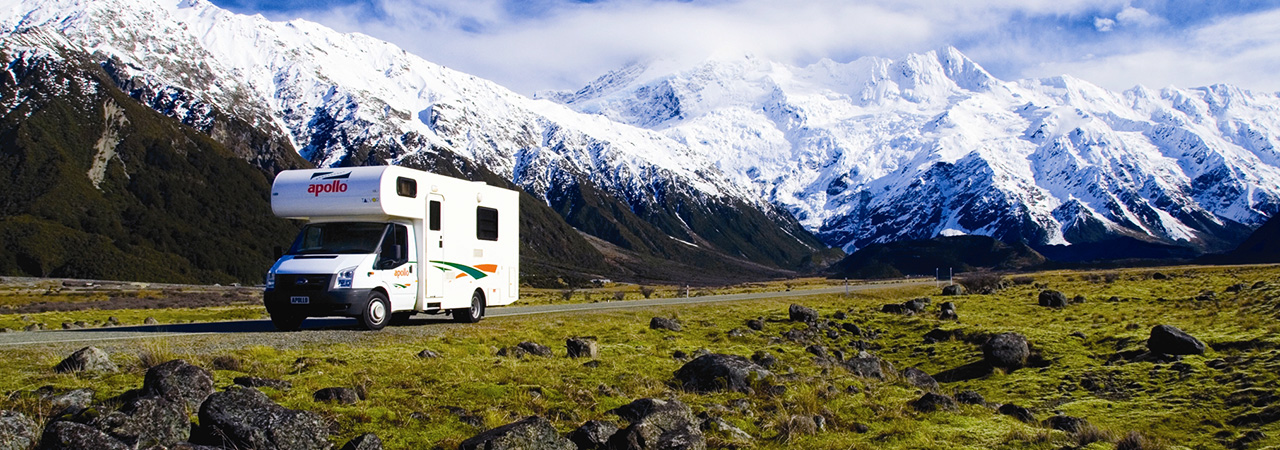 Neuseeland Camper 