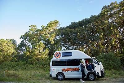 Travellers Autobarn Kuga Campervan