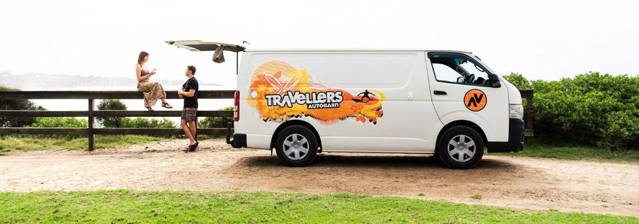 Travellers AutobarnChubby CamperNeuseeland 