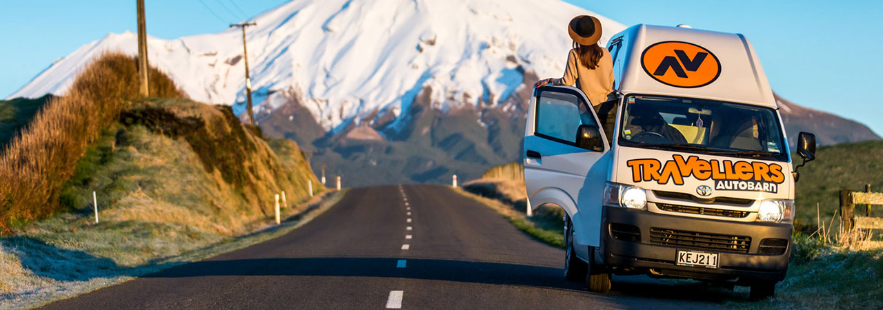 Travellers AutobarnKuga CampervanNeuseeland 