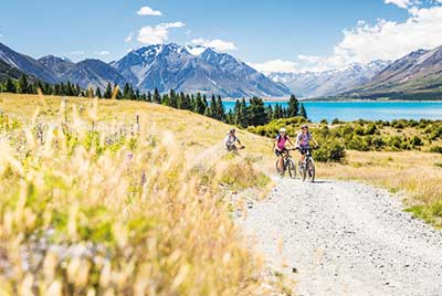 Bike & Drive 24 Tage ab Auckland