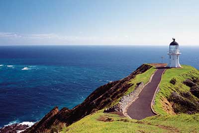 Cape Reinga ab Bay of Islands