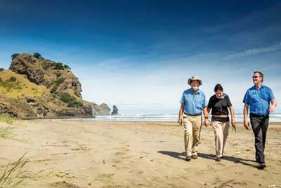 Guided Wilderness Walk ab Auckland