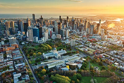 Melbournes verborgene Schätze