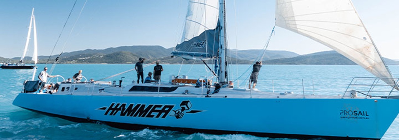 Whitsundays Maxi Sailing Adventure on Hammer 2 Nächte - Australien