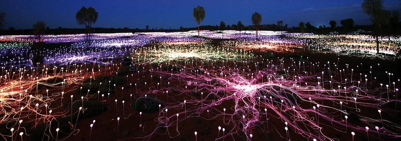 Field of Light - Australien