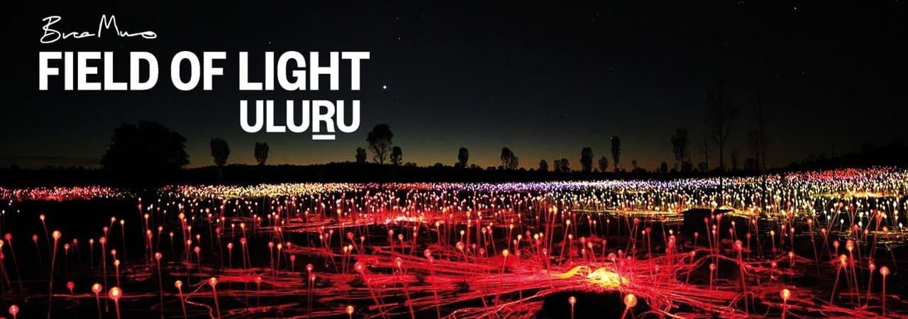 Field of Light - Australien