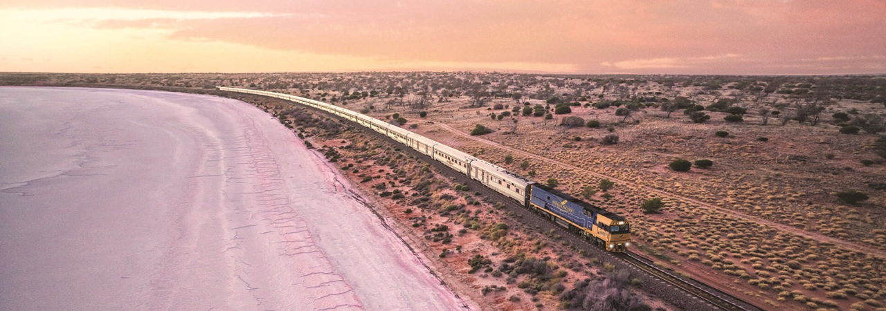 Indian Pacific - Australien