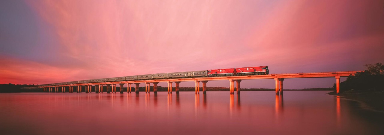 The Legendary Ghan Adelaide bis Darwin - Australien