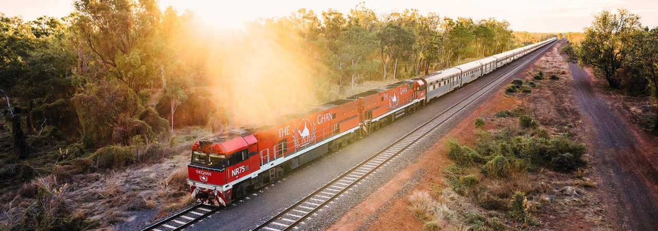 The Legendary Ghan Adelaide bis Darwin - Australien