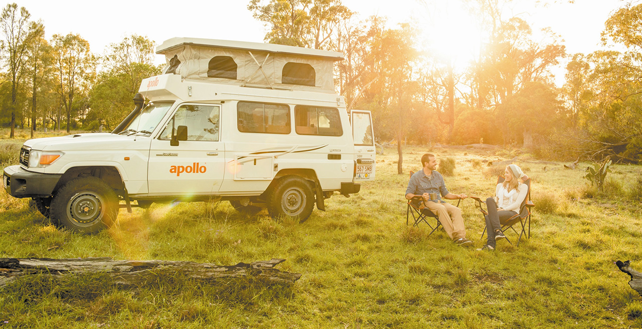 Australien Camper und Wohnmobilreisen