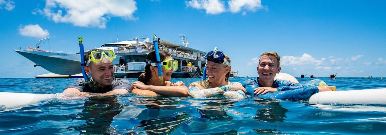 Reef Sleep & Great Barrier Reef Adventure - Australien