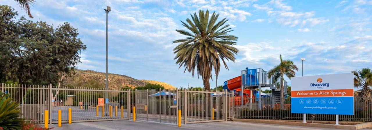 Discovery Parks Alice Springs - Australien