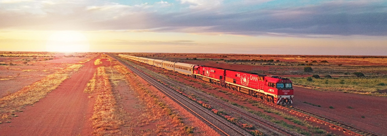 The Legendary Ghan Adelaide bis Darwin - Australien