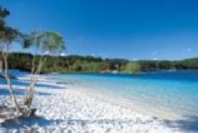 Fraser Island - glasklarer Lake McKenzie-Lake_Mc_Kenzie-Fraser_Island.jpg