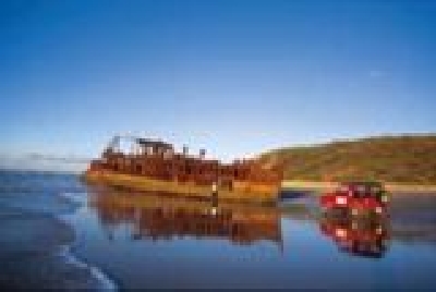 Fraser Island - Maheno Wrack-Maheno_Wreck-Fraser_Island.jpg