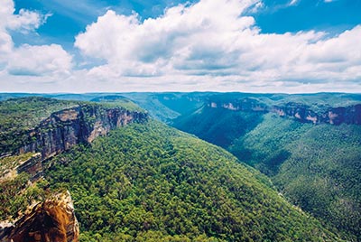 Australien Golfreisen und Golfurlaub