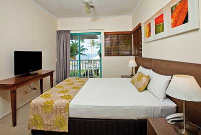 Coral Sands Resort on Trinity Beach