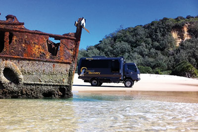 Fraser Island 1 Day Discovery