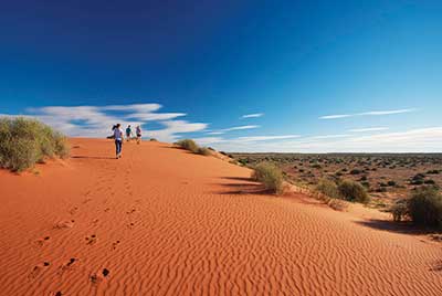 Höhepunkte des Roten Zentrums 4 Tage ab Alice Springs