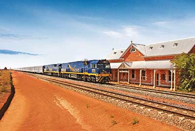 Indian Pacific ab Perth 