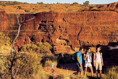 Kings Canyon & Uluru Explorer 3 Tage ab Alice Springs bis Ayers Rock