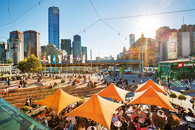 Melbourne - Stadtrundfahrt mit Flussfahrt