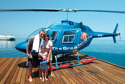 Outer Barrier Reef Magic Cruise